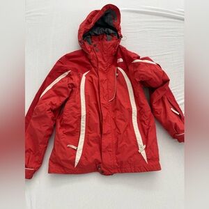 The North Face Women’s Red Jacket Double-Lined Ski Jacket Large